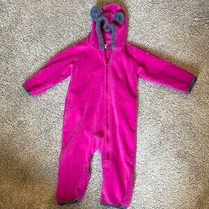 EUC Columbia fleece cold weather suit